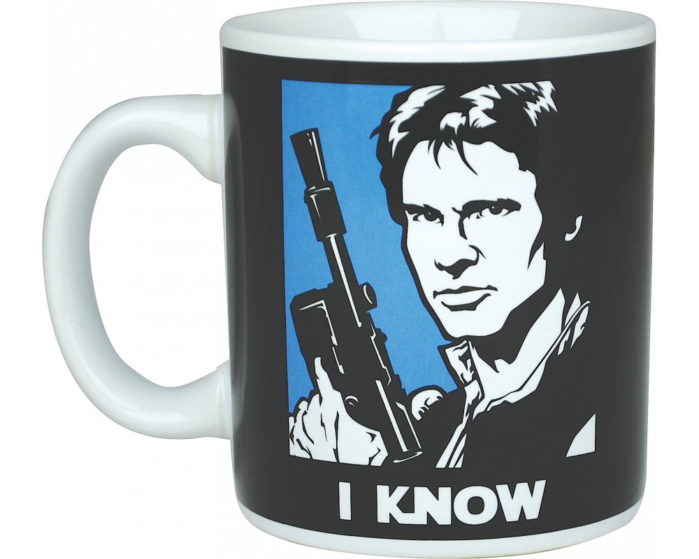 Mugg I Love you (Star Wars)